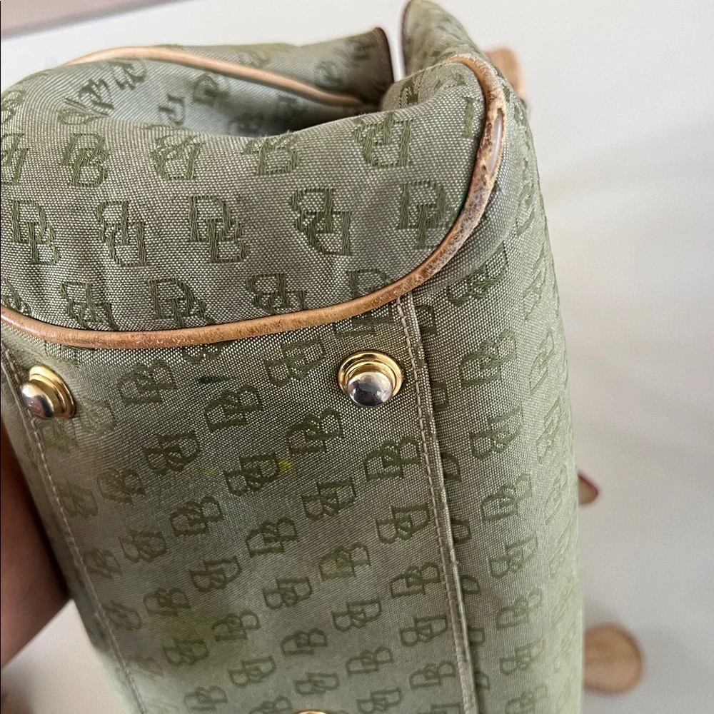 Dooney & Bourke Olive Shoulder Bag ✅ - Picture 13 of 13